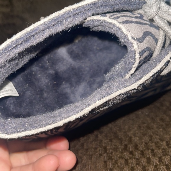 Women ankle boots brand new size 7 grey with black stripes - Picture 5 of 7